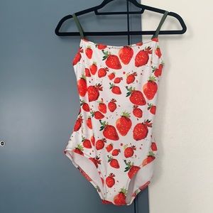 Chameleon Activewear “Sky’s Very Hungry Caterpillar” leotard L